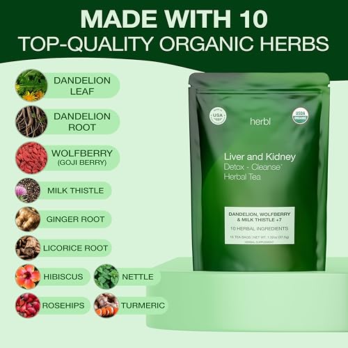 Organic Dandelion Wolfberry Tea - Balení